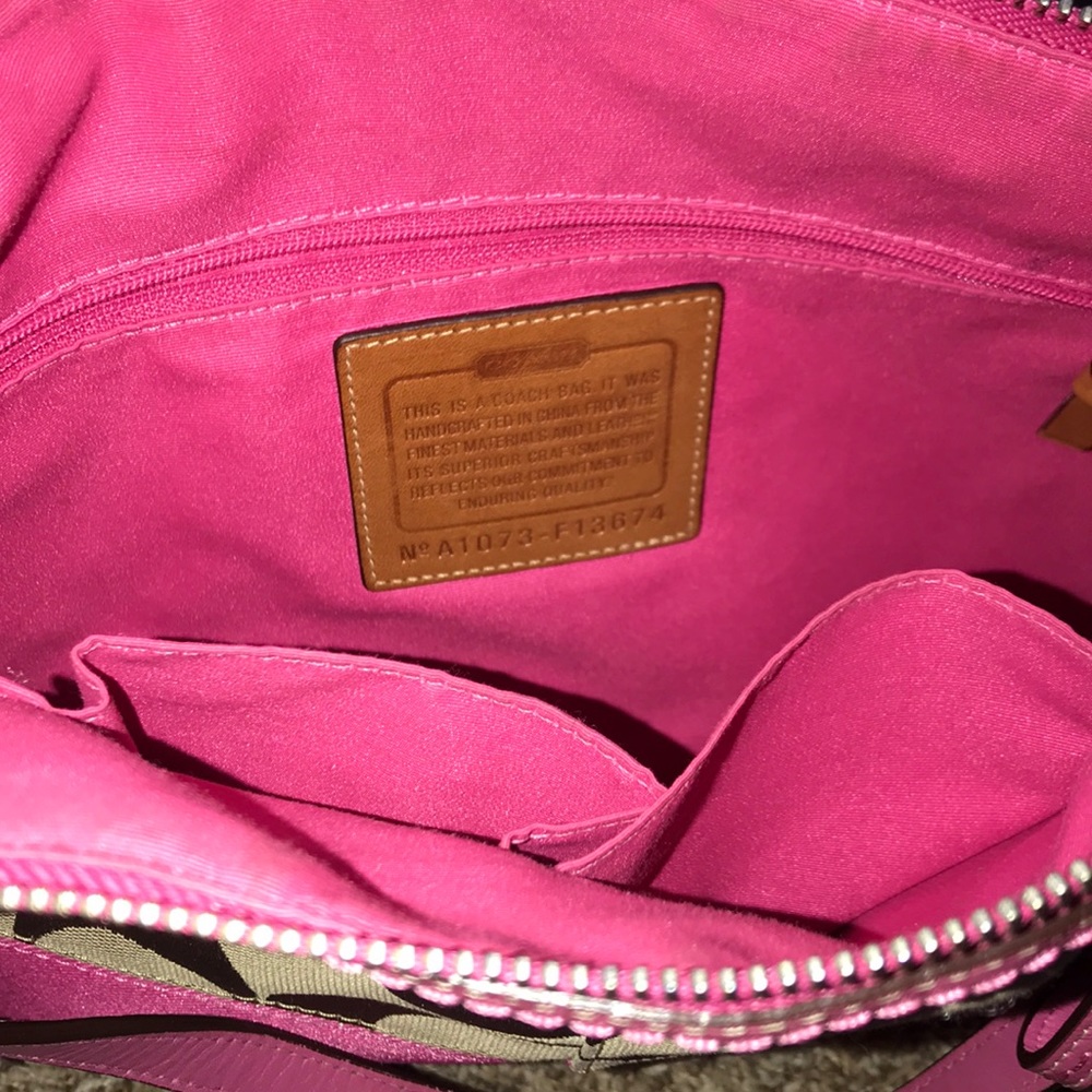 Coach Purse - Picture 4 of 4